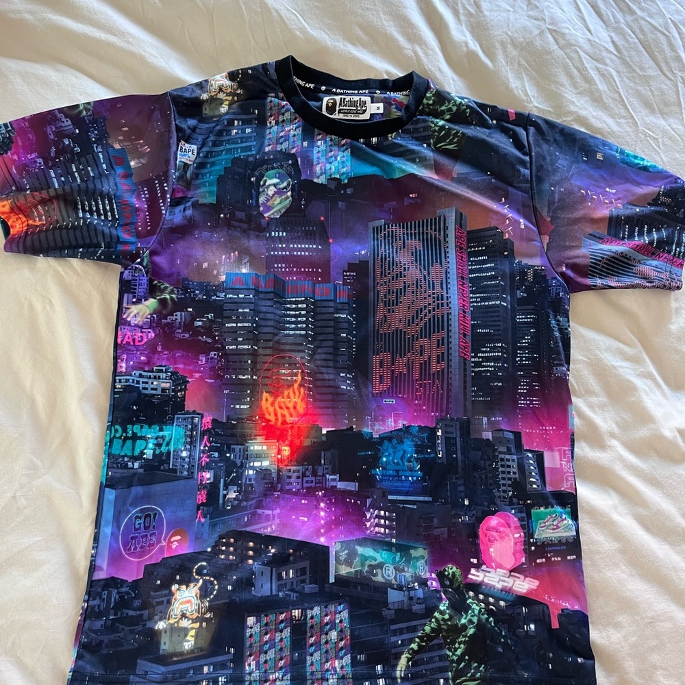 Multicolor Graphic T-Shirt